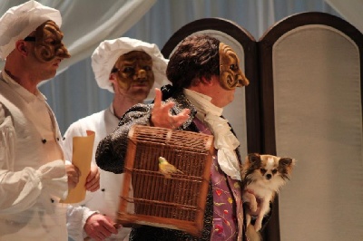 Legend dog - Chicco  figurant a l 'opéra national du rhin 